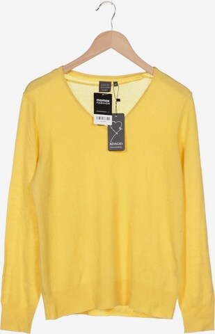 Adagio Sweater & Cardigan in XL in Yellow: front