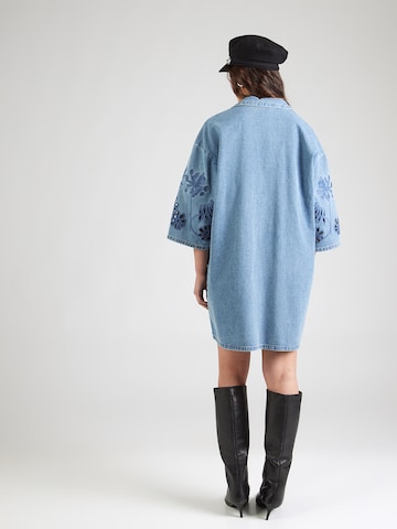 Munthe Φόρεμα 'BELLAR' σε μπλε