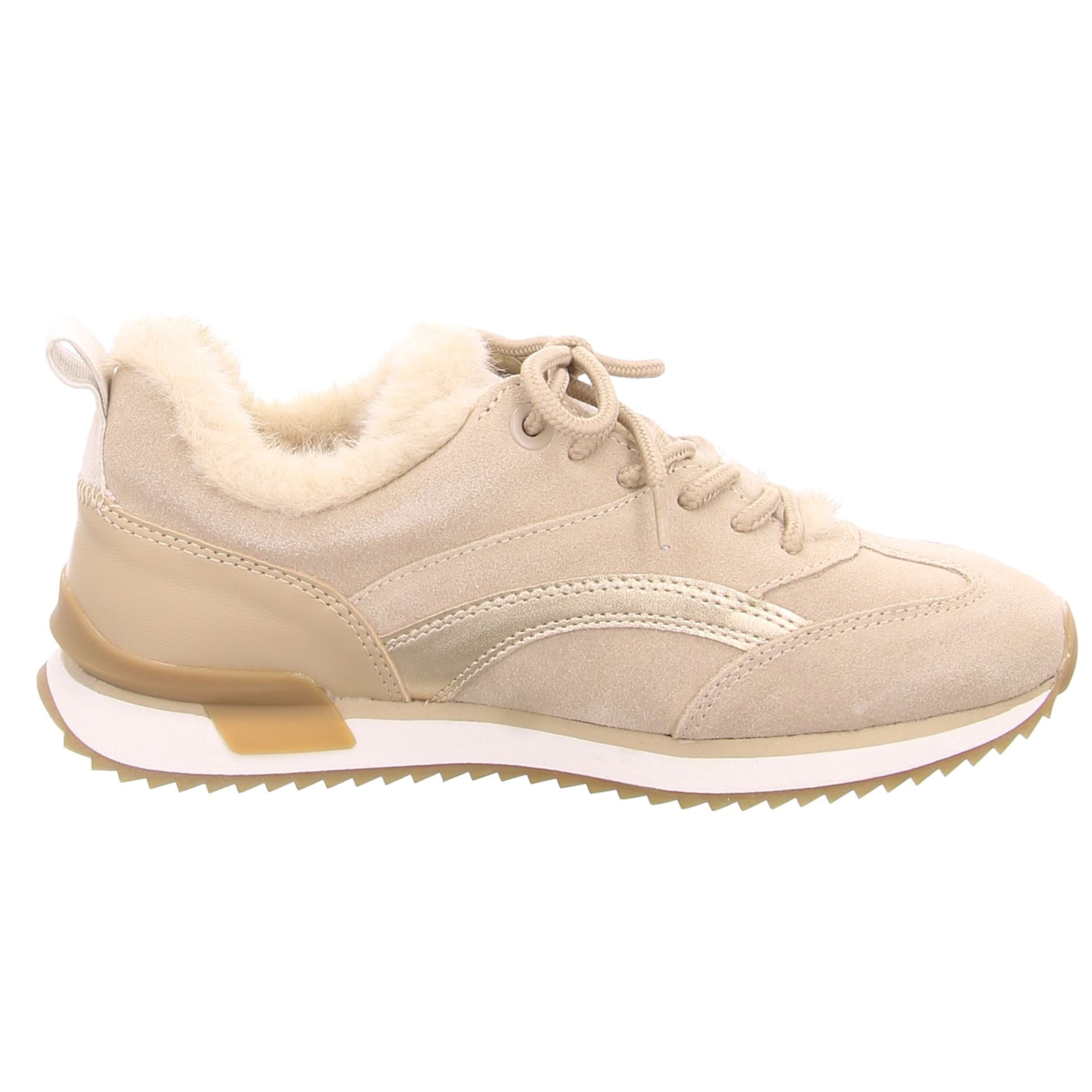 GABOR Låg sneaker i brun