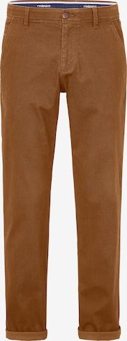 REDPOINT Slimfit Hose in Braun: predná strana