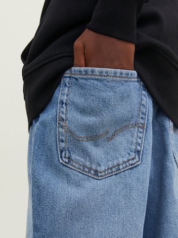 Jack & Jones Junior Loosefit Jeans 'Chris' i blå