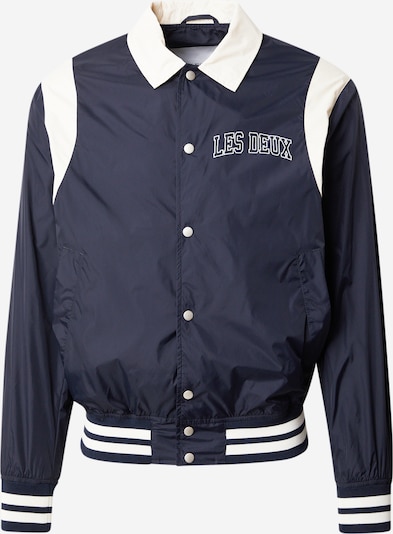 Demisezoninė striukė 'Varsity' iš Les Deux, spalva – tamsiai mėlyna / balta, Prekių apžvalga