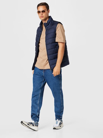 INDICODE JEANS Vest 'Gibbon' in Blue