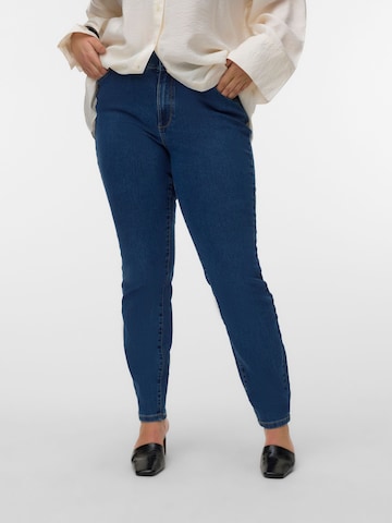 Vero Moda Curve - regular Vaquero en azul