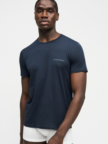 Emporio Armani Majica | modra barva