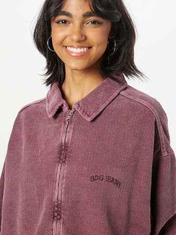 Veste mi-saison BDG Urban Outfitters en violet