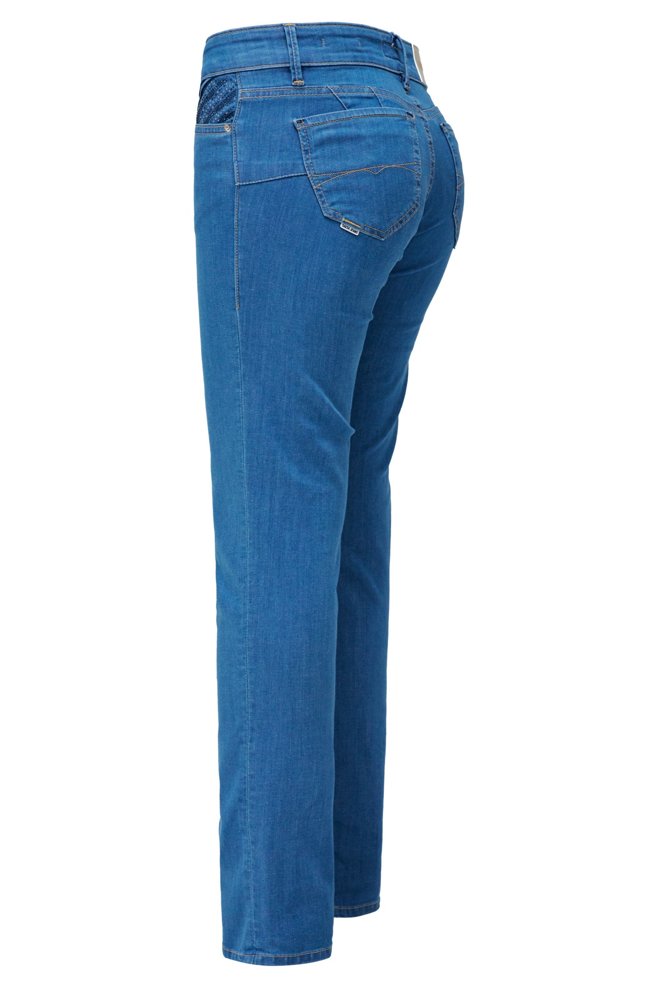 Salsa Jeans Skinny Jeans 'Wonder' in Blauw