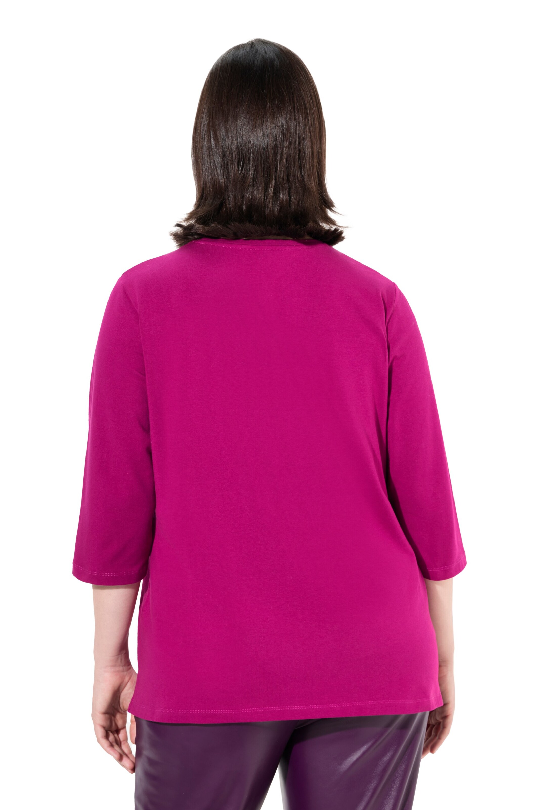 Ulla Popken Shirt in Roze