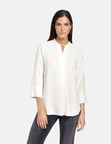 GERRY WEBER Bluse in Weiß: Vorderseite