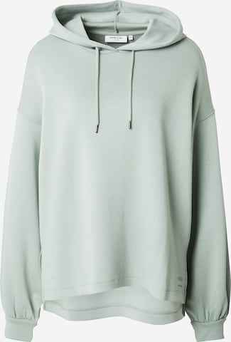 MSCH COPENHAGEN Sweatshirt 'Janelle Ima' in Grün: predná strana