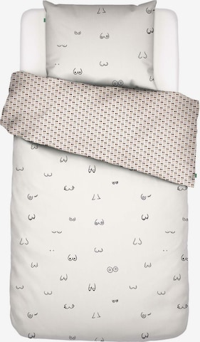 COVERS & CO Duvet Cover in White: front