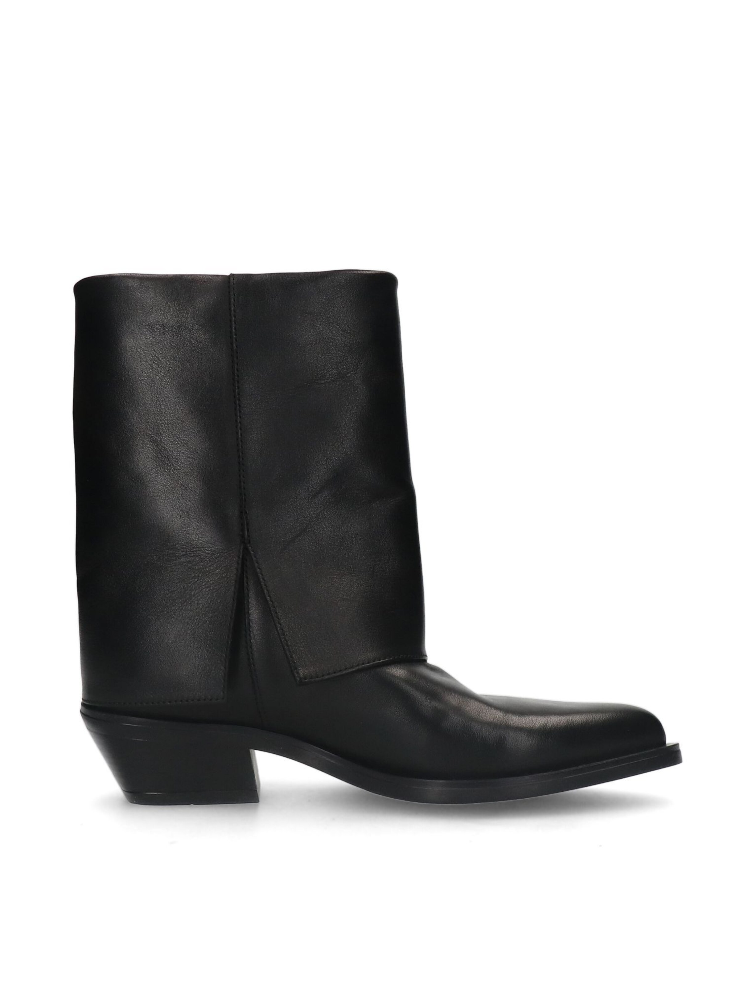 Bottes de cowboy MANFIELD en noir