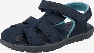 TIMBERLAND Sandale 'Fisherman' in Blau: predná strana