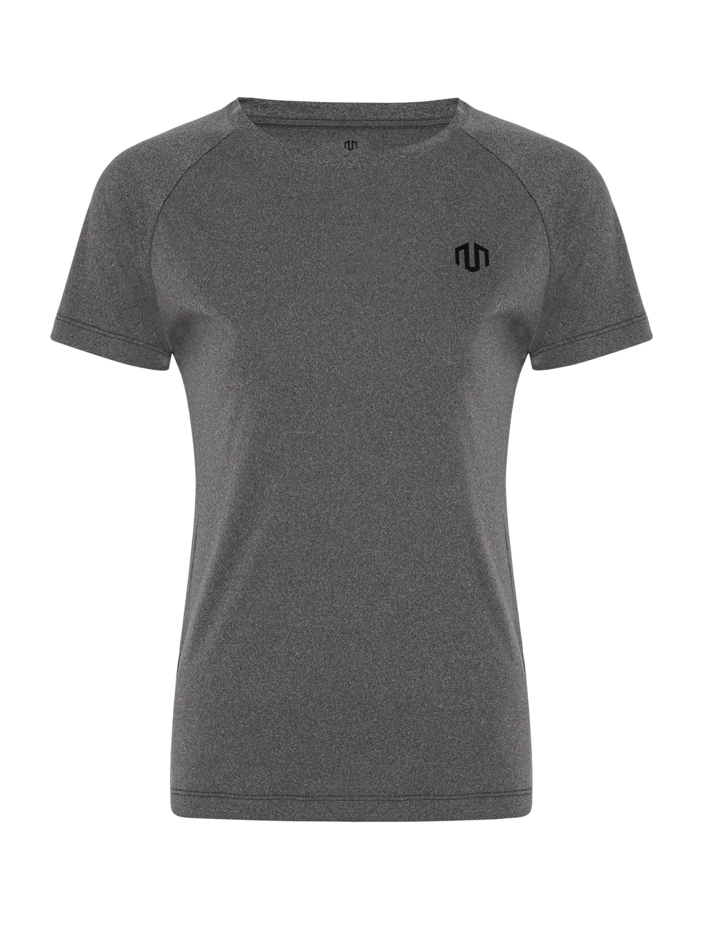 Maglia funzionale 'Naka' di MOROTAI in grigio: frontale