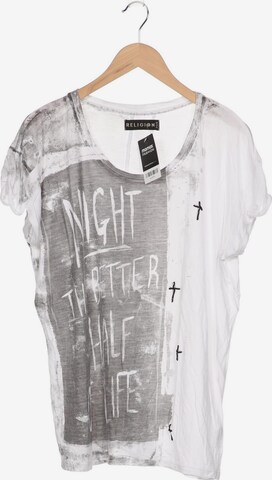 Religion Top & Shirt in L in White: front