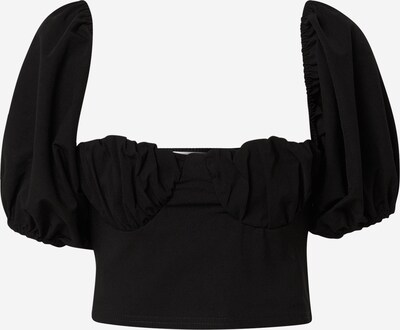 Femme Luxe Chemisier 'FLO' en noir, Vue avec produit