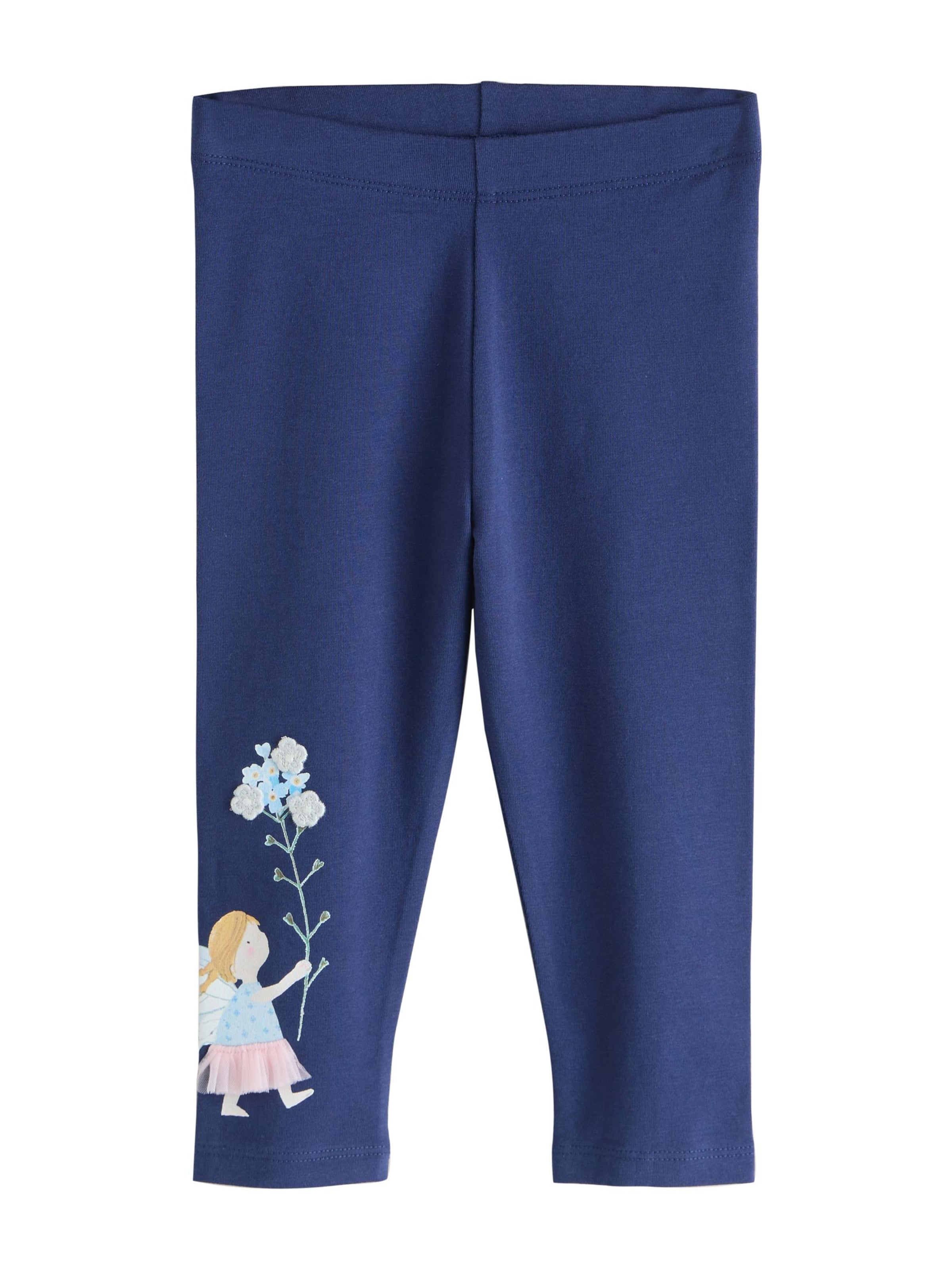 Next Skinny Legíny – modrá