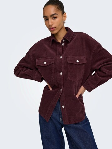 ONLY Blouse 'ONLTIGGY' in Red