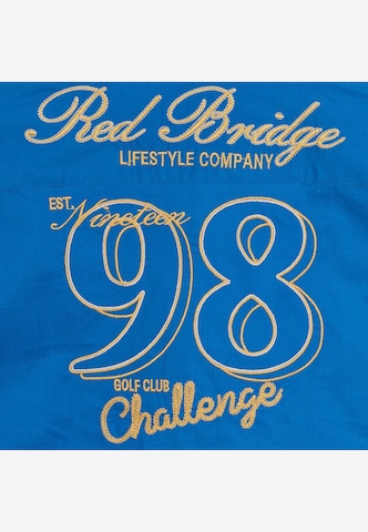 Redbridge Regular Fit Hemd 'Lubbock' in Blau