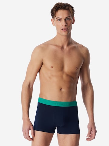 SCHIESSER Boxer shorts ' 95/5 Multi ' in Blue