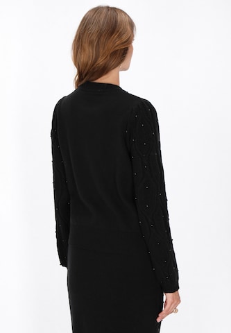 faina Trui 'Fashion Look' in Zwart