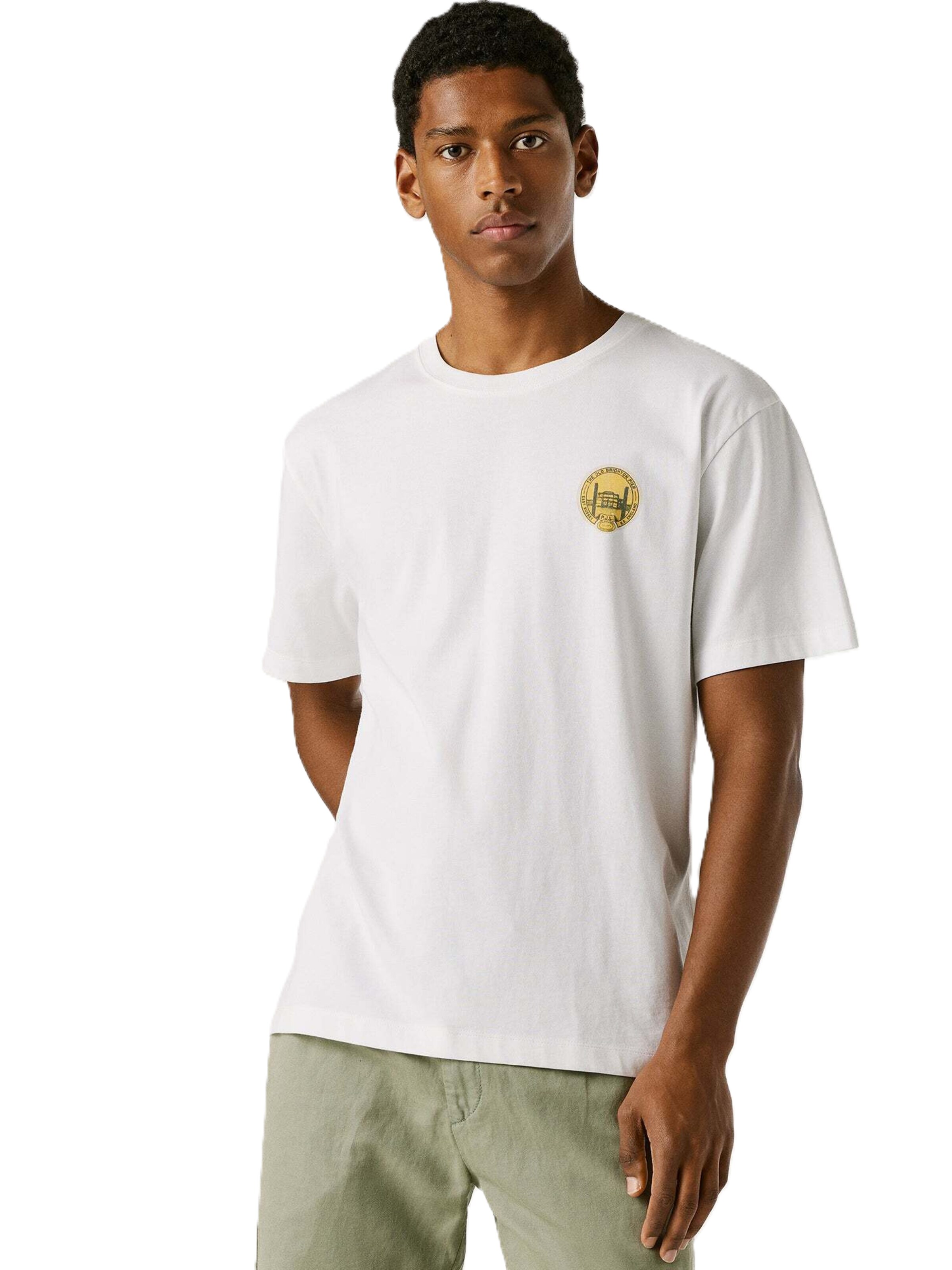 Pepe Jeans Shirt 'Sonnie' in White: front