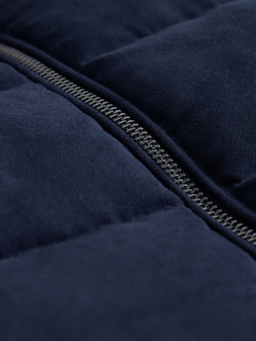 Next - Chaleco en azul