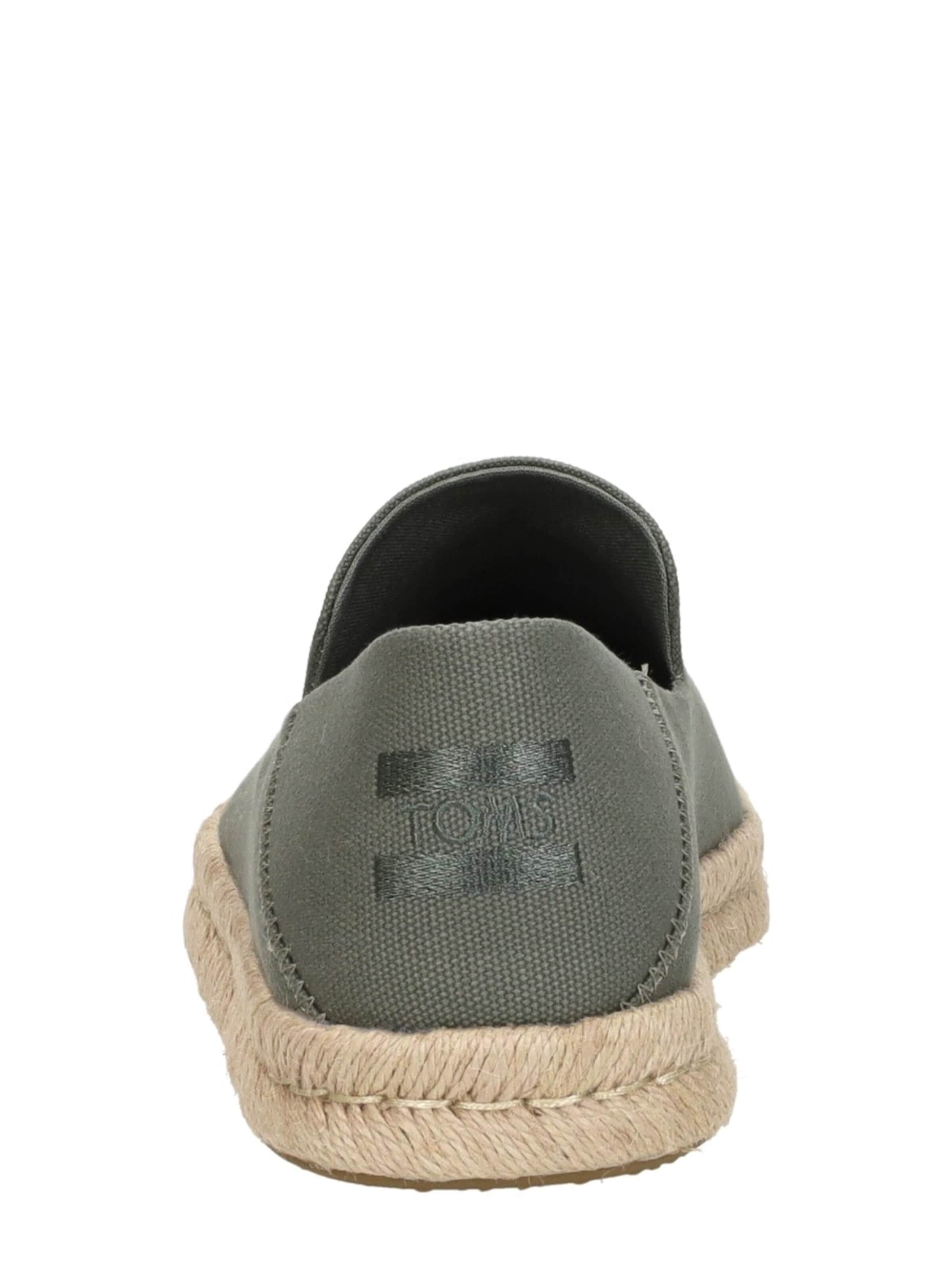 TOMS Classic Flats 'Santiago' in Green