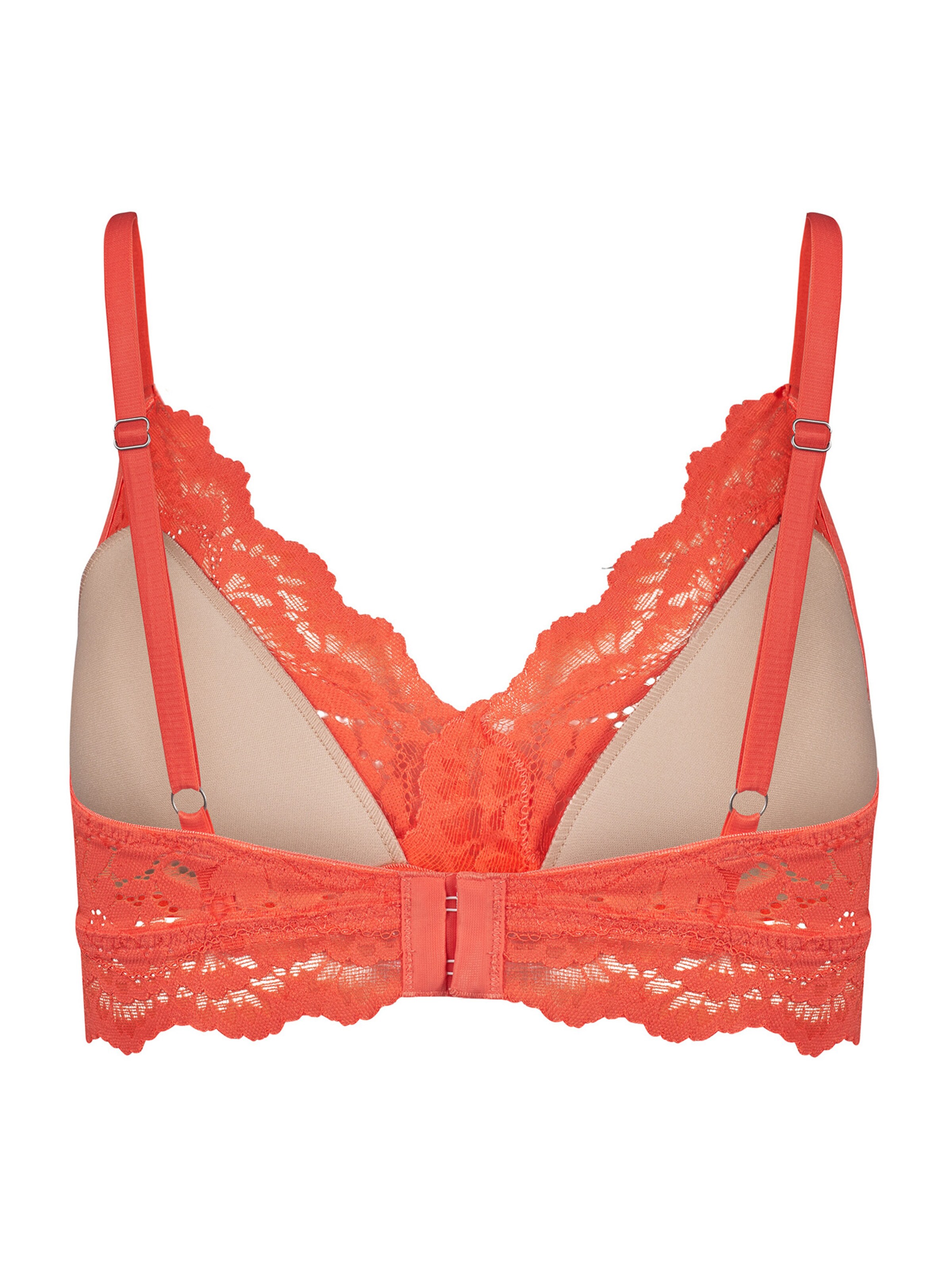 Triunghi Sutien de la Skiny pe portocaliu