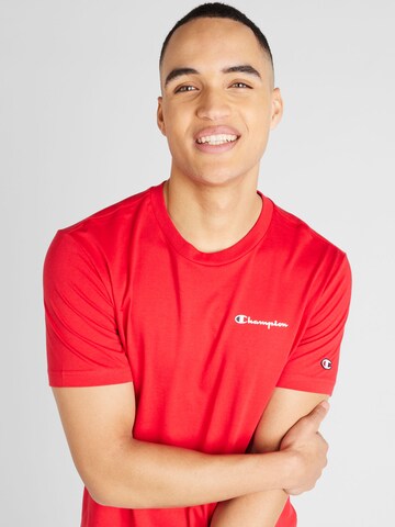 Champion Authentic Athletic Apparel T-Shirt in Rot