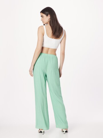 Wide leg Pantaloni di Calvin Klein Jeans in verde