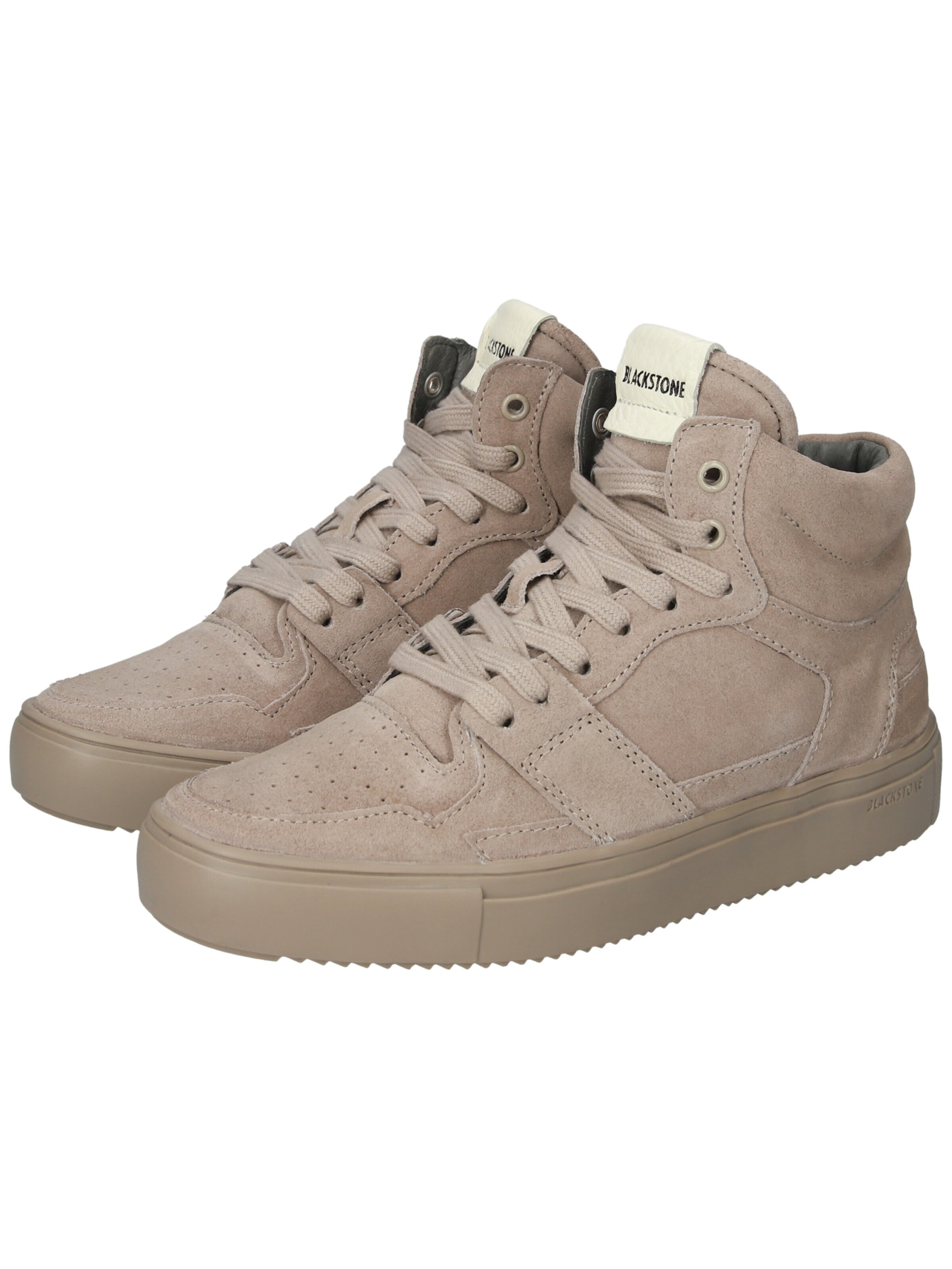 BLACKSTONE Sneakers hoog 'KEYLA' in Grijs