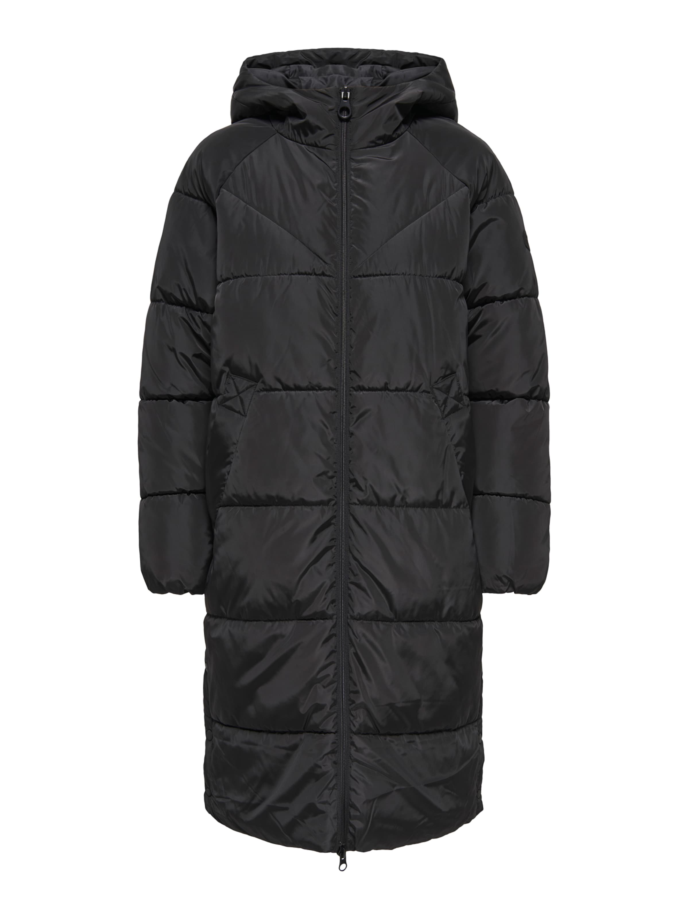 juoda ONLY Žieminis paltas 'ONLAMAND': priekis