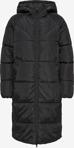 Manteau d’hiver 'ONLAMAND' ONLY en noir : devant
