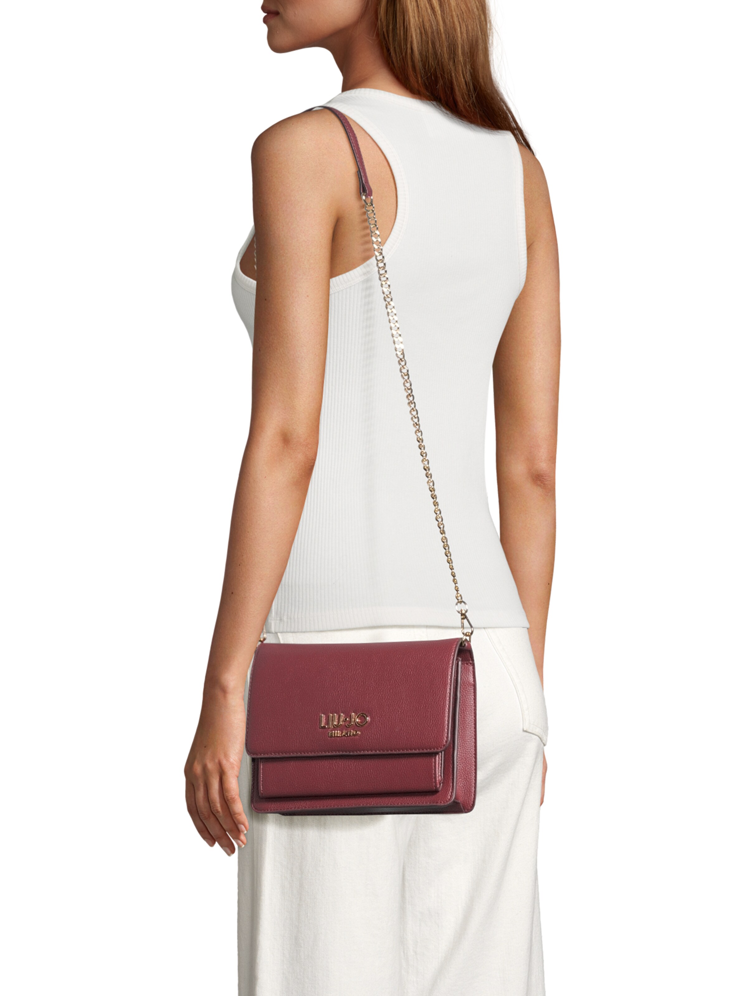 Liu JoTorba preko ramena 'Caliwe' - crvena boja: prednji dio