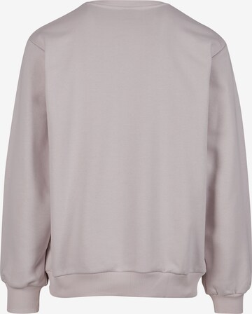 Sweat-shirt DEF en violet