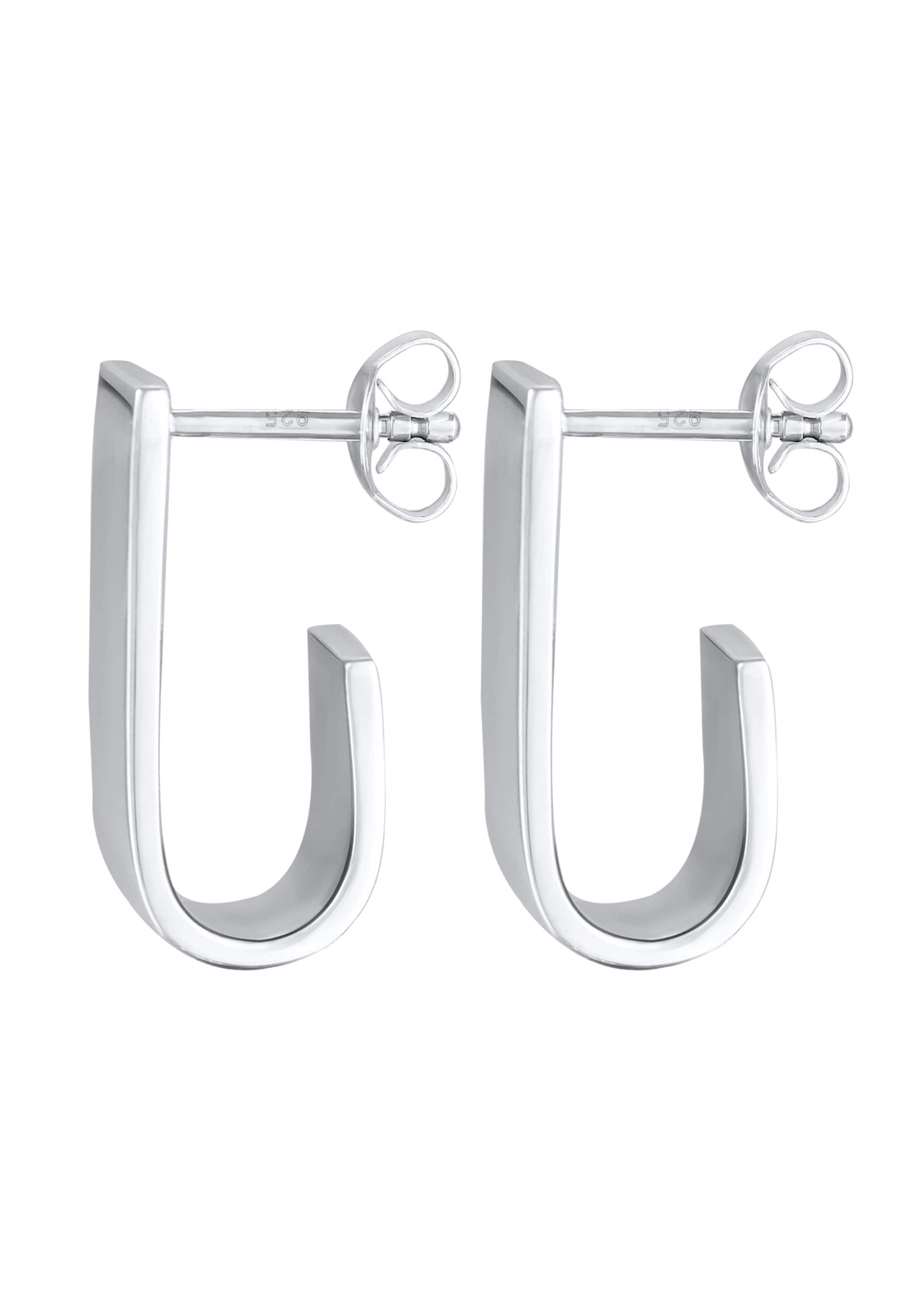 Boucles d'oreilles ELLI en argent