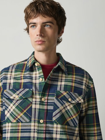 Next - Regular Fit Camisa em azul