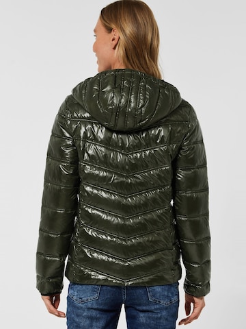 CECIL Between-season jacket in Green