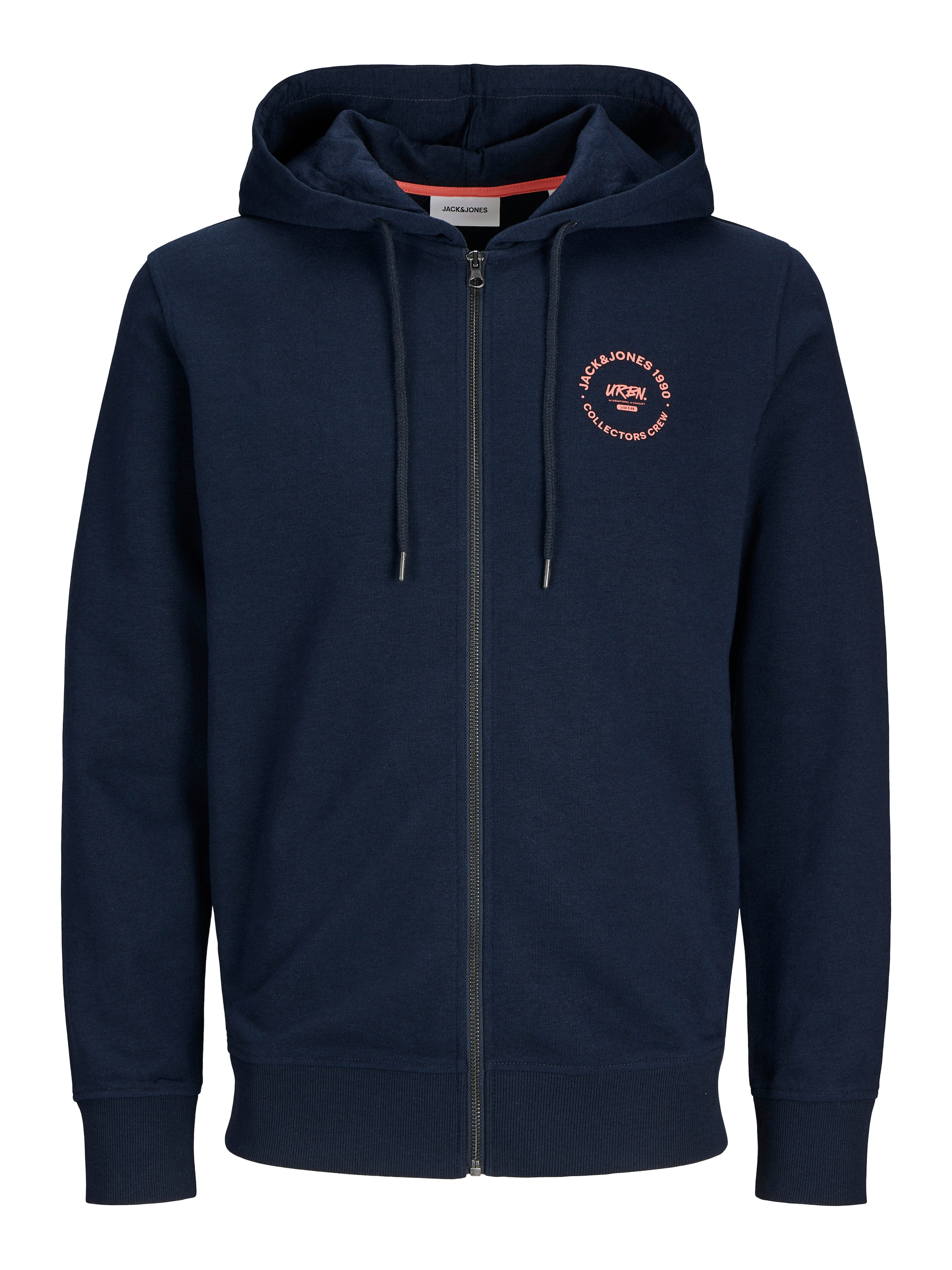 Veste de survêtement 'JJSIMON' JACK & JONES en bleu : devant