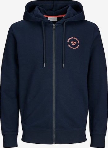 Jack & Jones Plus Sweatshirt in Blau: Vorderseite