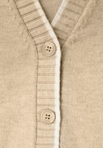 STREET ONE Strickjacke in Beige