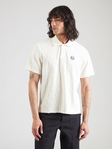 Tricou 'LIVATA' de la Sergio Tacchini pe alb: față