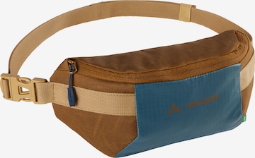 VAUDE Athletic Fanny Pack 'Tecomove II' in Brown: front