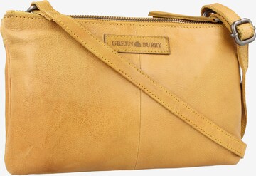 GREENBURRY Crossbody Bag in Yellow