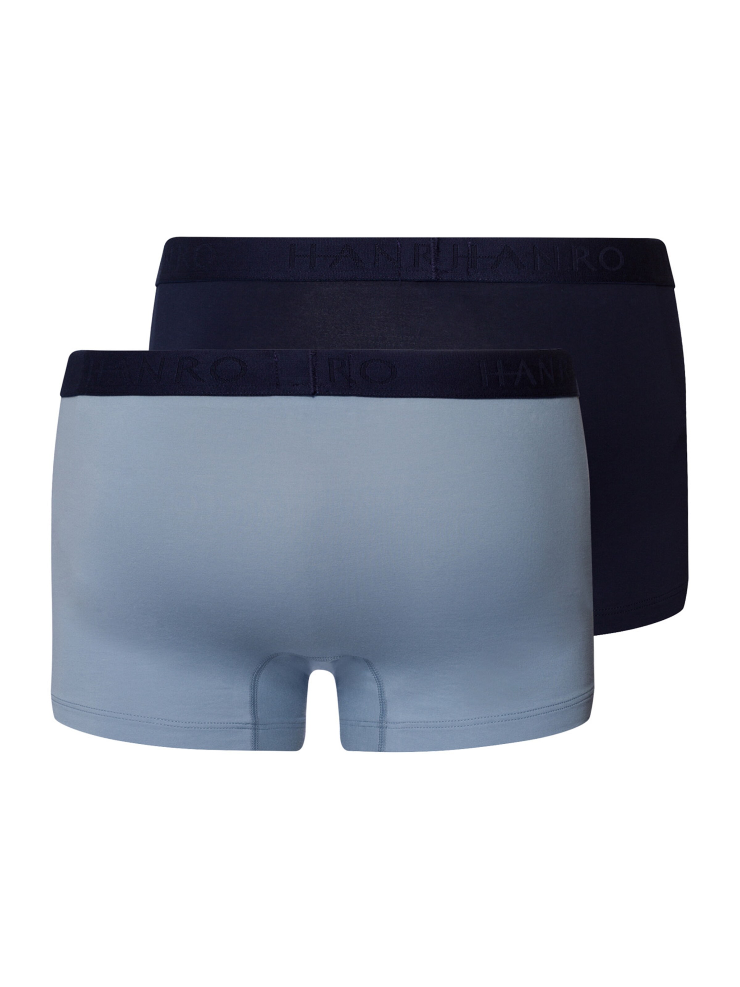 Hanro Boxer shorts 'Essentials' in Blue