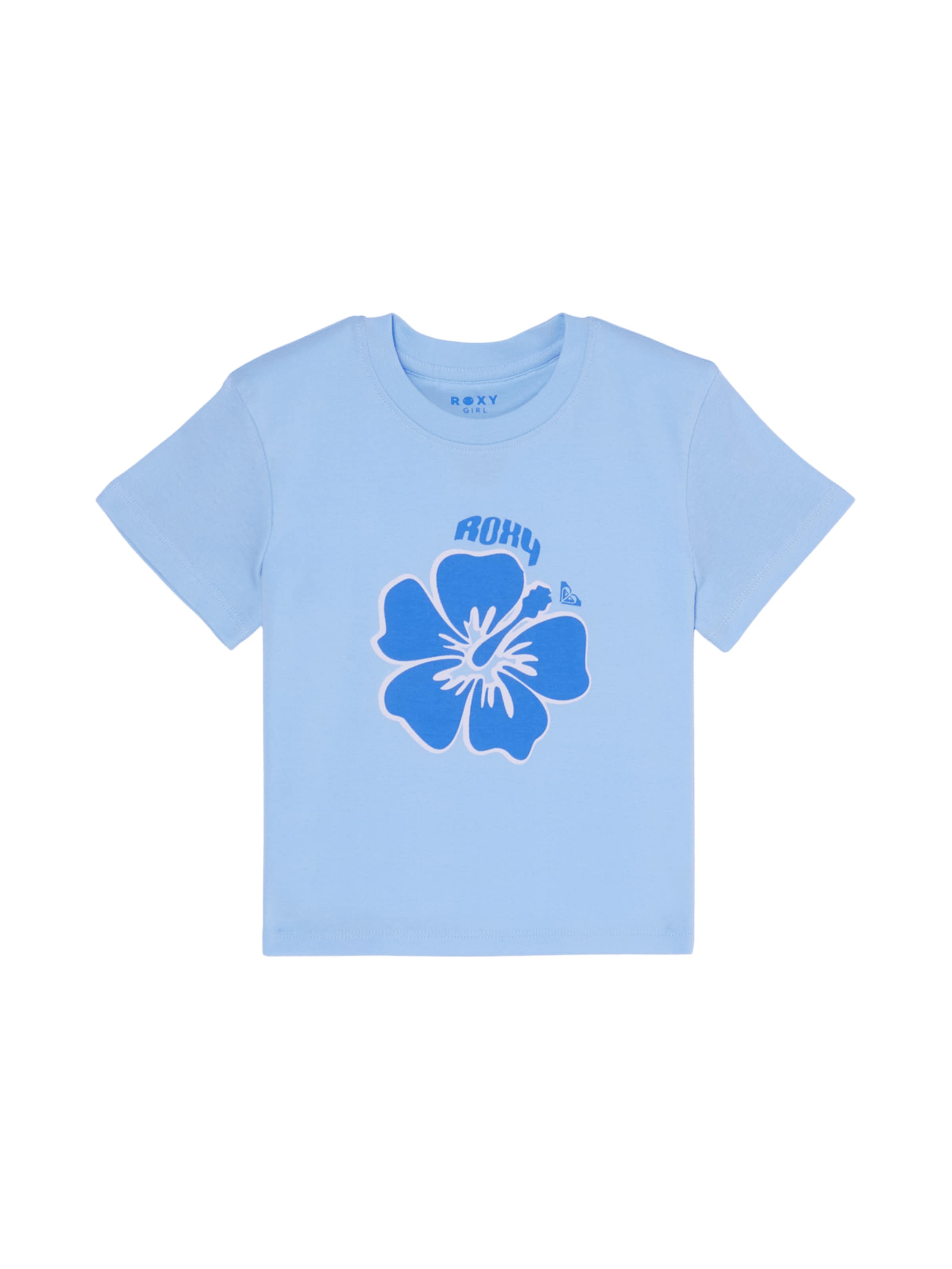ROXY T-Shirt 'One More Time' in Blau: Vorderseite