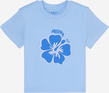 ROXY T-Shirt 'One More Time' in Blau: Vorderseite