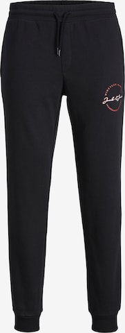 JACK & JONES Pants 'Gordon' in Black: front