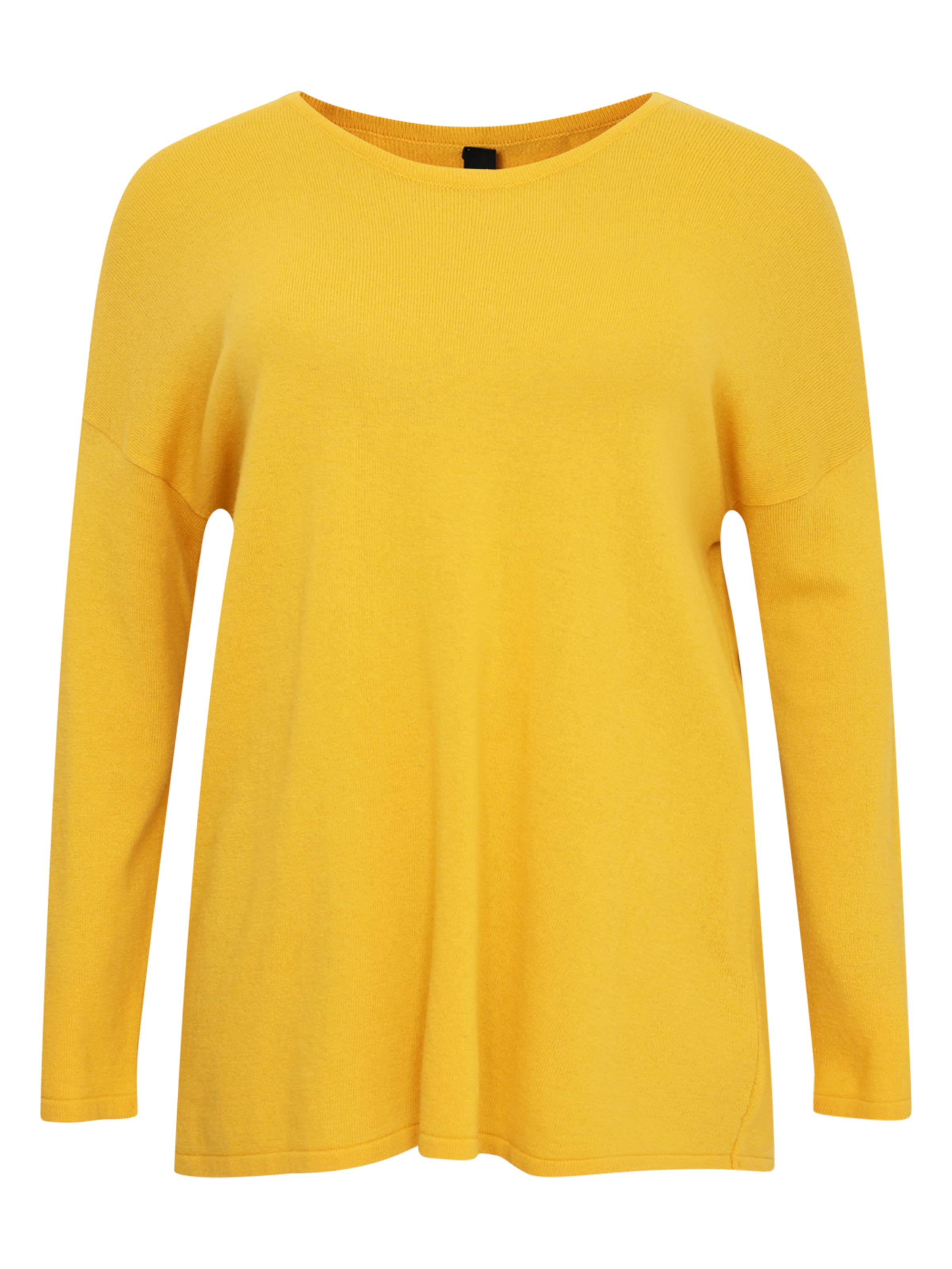 YOEK Trui in Geel: voorkant